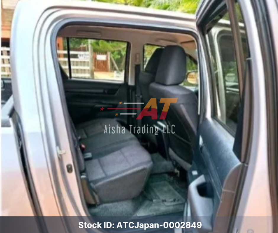 2017 Toyota Hilux Revo